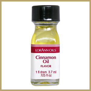   LorAnn Super Strength Flavor  Cinnamon  3.7ml