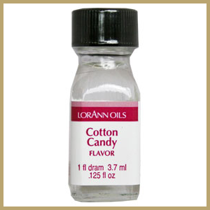  LorAnn Super Strength Flavor  Cotton Candy  3.7ml