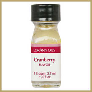    LorAnn Super Strength Flavor Cranberry  3.7ml
