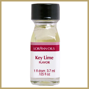   LorAnn Super Strength Flavor  Key Lime  3.7ml