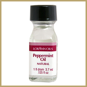   LorAnn Super Strength Flavor  Peppermint Natural 3.7ml