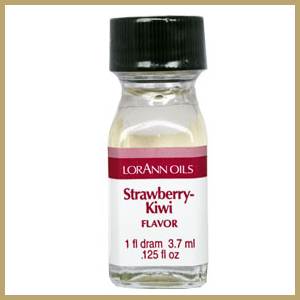   LorAnn Super Strength Flavor  Strawberry Kiwi  3.7 ml