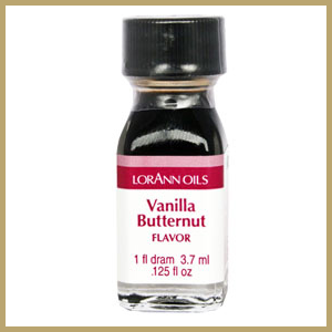   LorAnn Super Strength Flavor  Vanilla Butternut  3.7 ml