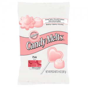   Wilton Candy Melts® Rosa 335g