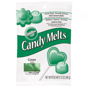   Wilton Candy Melts® Verde Oscuro 335g