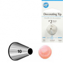 Wilton Decorating Tip 010 Round Carded