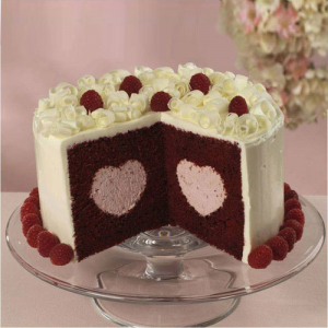    Wilton Heart Tasty-Fill Cake Pan Set