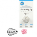 Wilton Decorating Tip 224 Dropflower Carded