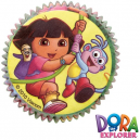    Wilton, Cápsulas Cupcakes Dora Exploradora.50u