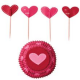  Set para cupcakes: Party Pack Valentine Wilton