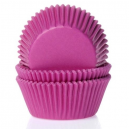 HoM Baking cups Pink - pk/50