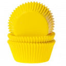  HoM Baking cups Yellow - pk/50