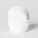 HoM Baking cups White Small - pk/50